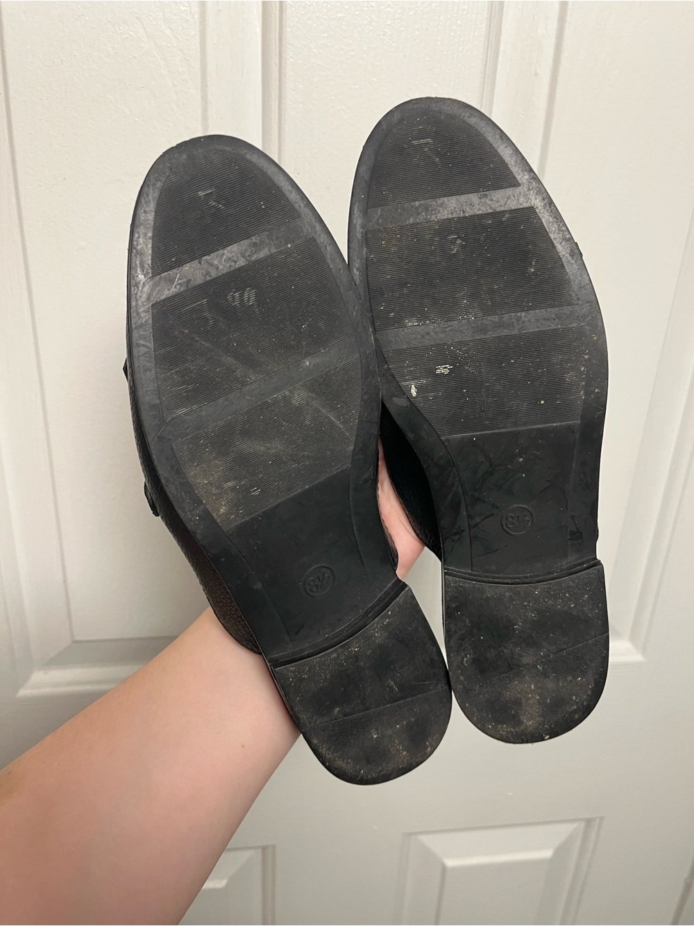a new day Black Studded Slip-On Mules - Picture 3 of 3